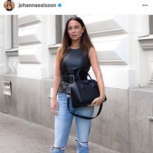 NWT Maison Margiela Black Belt S